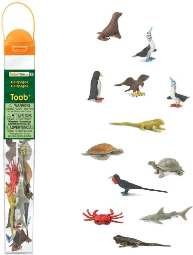 Safari Ltd. Toobs tuba – Galápagos állatai