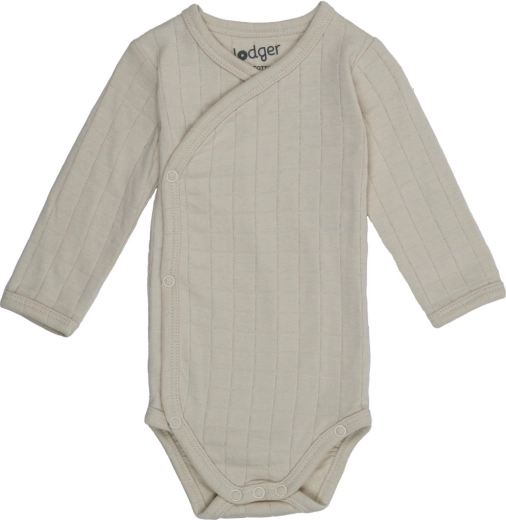 Lodger hidrofíl hosszú ujjú body Solid Birch 50
