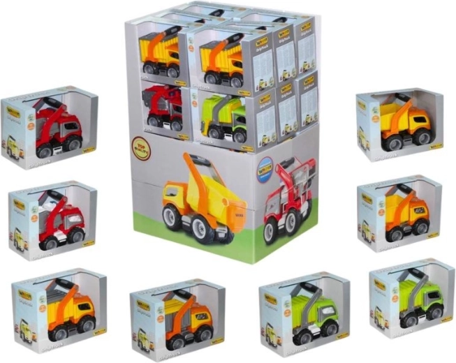 GripTruck munkagép, többféle változat