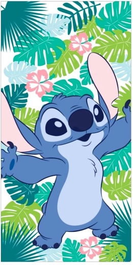 Lilo és Stitch strandtörölköző