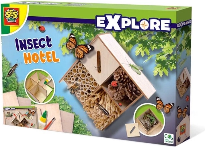 SES Explore rovarhotel