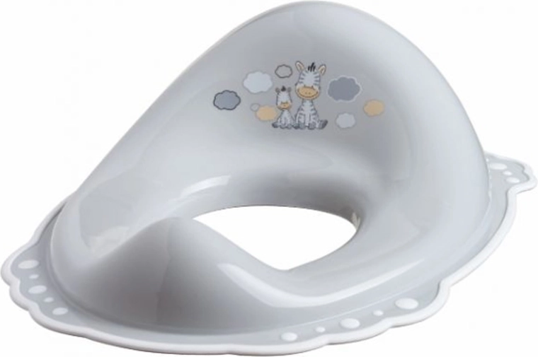 Csúszásgátlós WC szűkítő MALTEX Zebra, szürke