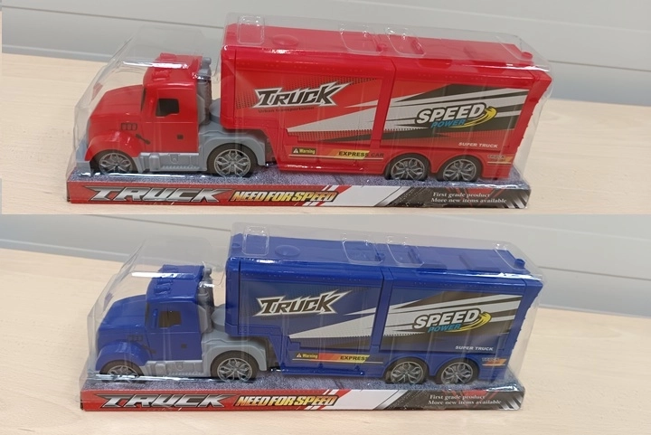 Motoros gyerek teherautó