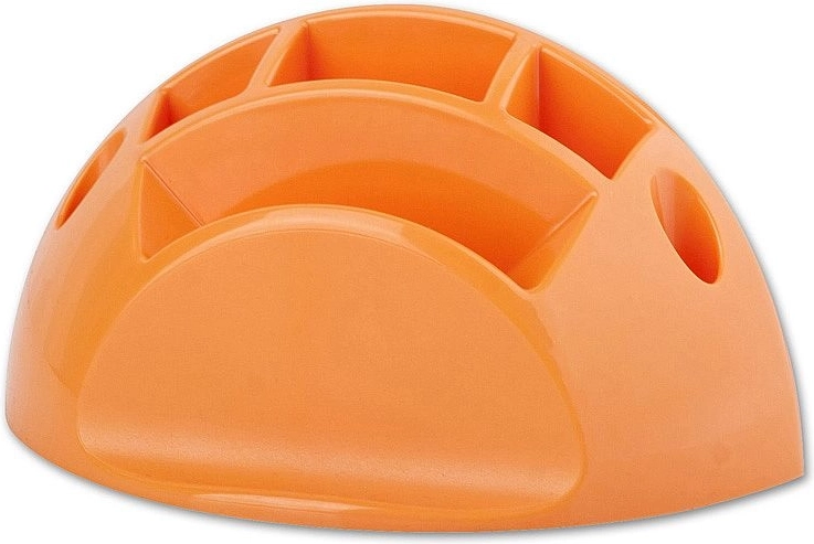 ICO Smart Design narancssárga toll- és öntapadó jegyzettartó