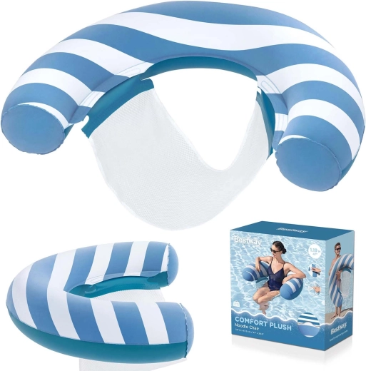 Bestway Comfort Plush felfújható vízi karosszék