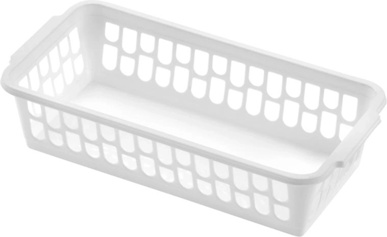 Heidrun műanyag kosár 20 × 10 × 5 cm, vegyes színek