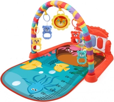 Játékszőnyeg zongorával