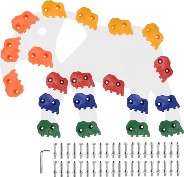 Gyerek mászófogások - 20 db