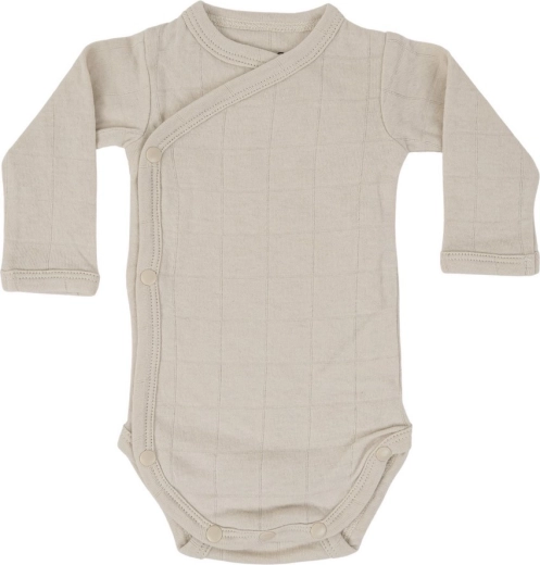 Lodger hidrofil hosszú ujjú body Tribe Birch 80 - 1 db