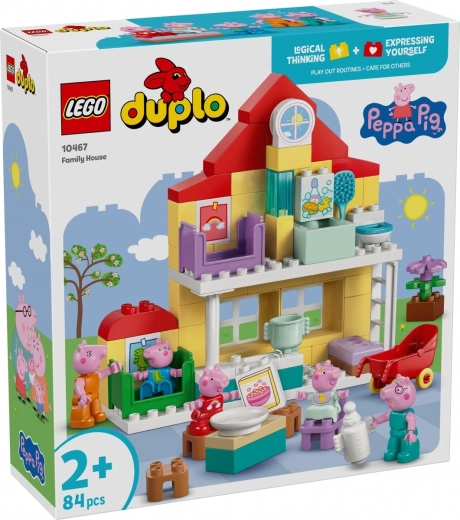 Lego Duplo PEPPA PIG családi ház