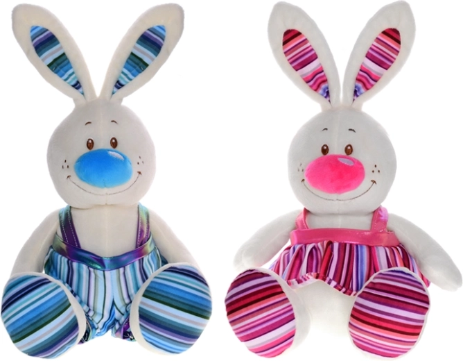 Plüss nyuszi 20 cm a legkisebbeknek