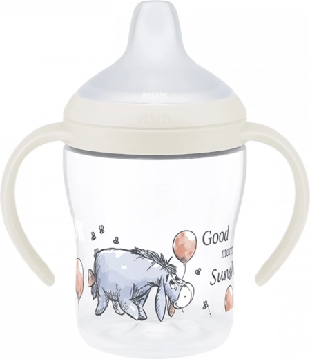 Tanuló cumisüveg NUK Perfect Match DISNEY Micimackó és Füles 150 ml