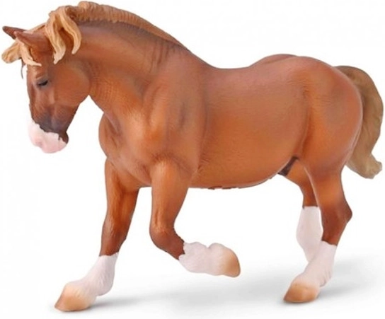 Breton lófajta, pejtszínű – COLLECTA figura