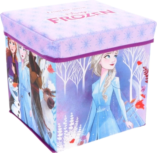 Tárolóval ellátott ülőke Frozen – 1 db