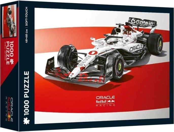 Puzzle Soft Touch Red Bull Racing – The White Bull Honda Livery 1000 darab