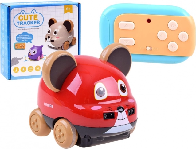 Interaktív egér távirányítóval