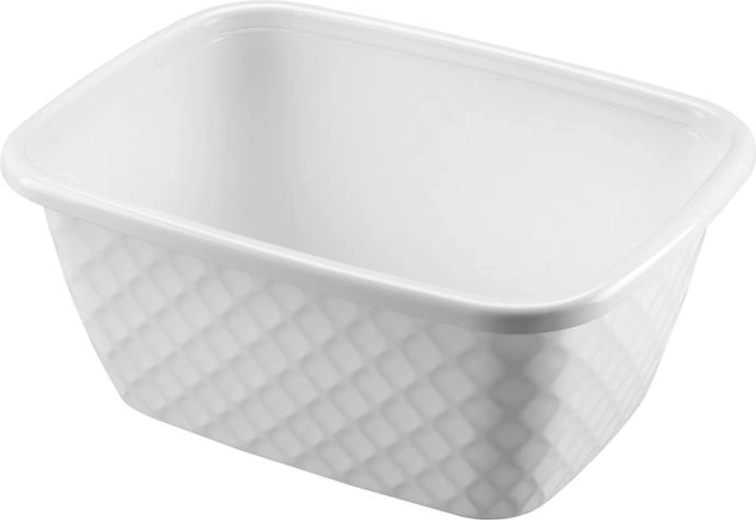 HEIDRUN műanyag kosár 45 × 34 × 17,5 cm, színkeverék