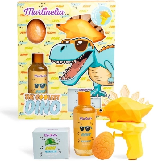 Dino fürdőszett