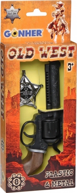 GONHER cowboy revolver jelvénnyel