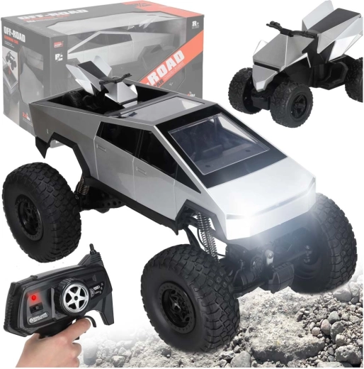 Távirányítós Cyber Pickup Truck terepjáró 1:8, 2,4 GHz