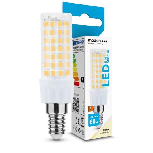 Modee Lighting LED kerámia izzó E14 6 W 4000 K, 600 lm