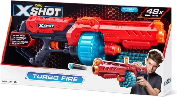 Turbo Fire Kilövő