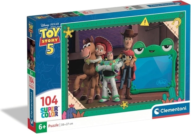 Clementoni gyerek puzzle Toy Story 104 darabos