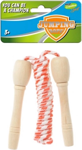 Mega Creative ugrálókötél fa fogantyúkkal