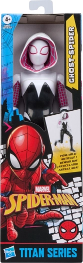 Hasbro Marvel Spider-Man Titan Series Ghost-Spider (Spider-Gwen) figura 27,9 cm