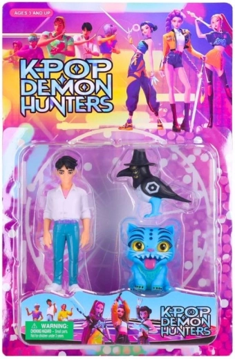K-pop Demon Hunters figurák – 2 darabos készlet