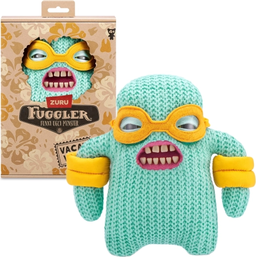 Fuggler Vacay Vibes Mr Needles plüssfigura, 22 cm