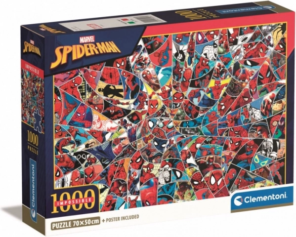 1000 darabos Puzzle Kompakt Pókember