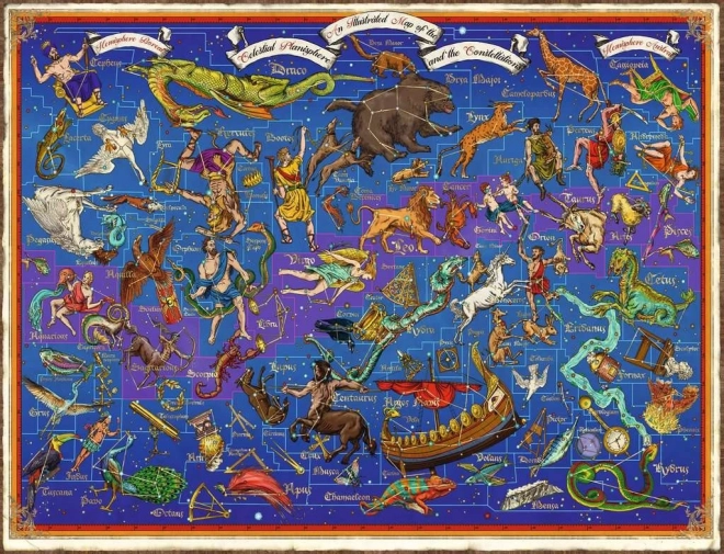 Ravensburger puzzle Csillagképek 2000 darab