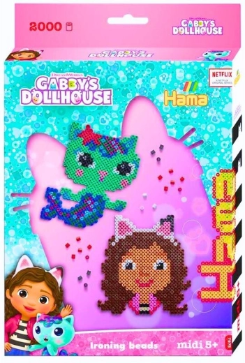 GABBY ajándékdoboz vasalható gyöngyökkel MIDI