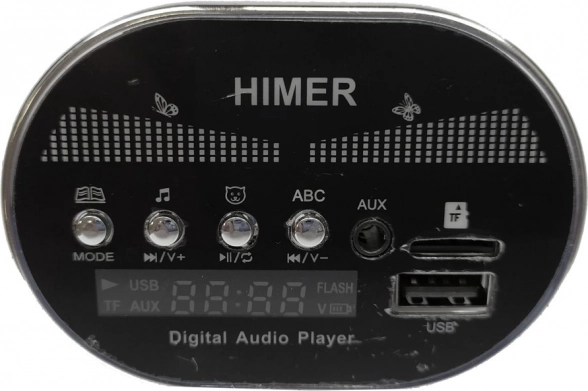 Himer MP3 zenei panel USB-vel
