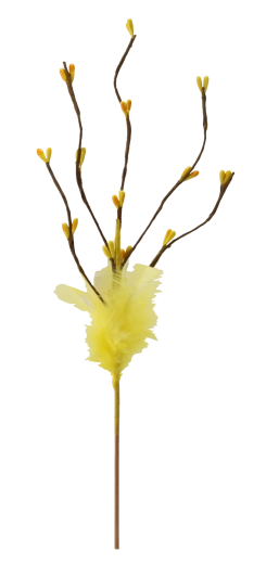 Húsvéti dekoratív ág pikre 32 cm