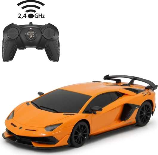 Jamara Lamborghini Aventador SVJ RC autó 1:24 narancssárga 2,4 GHz - 1 db