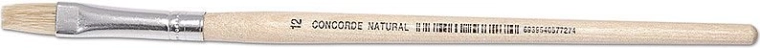 CONCORDE Natural lapos ecset 12