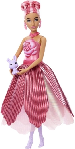 Barbie Petal Pop virágszirom meglepetés – vörös rózsa