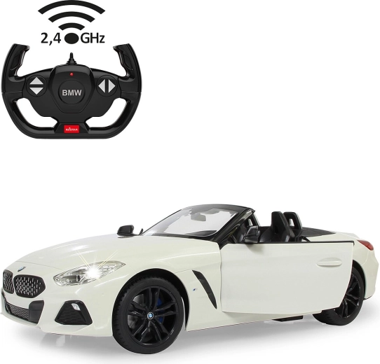 Jamara BMW Z4 roadster RC autó 1:14 fehér