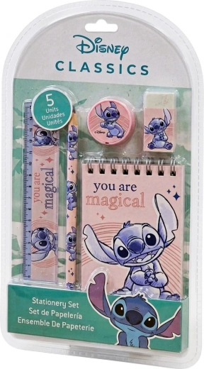Lilo és Stitch írószerkészlet – 5 részes