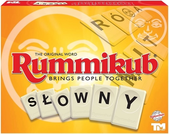 TM Toys Rummikub Słowny szójáték