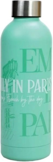 Rozsdamentes acél palack Emily in Paris – 1 db