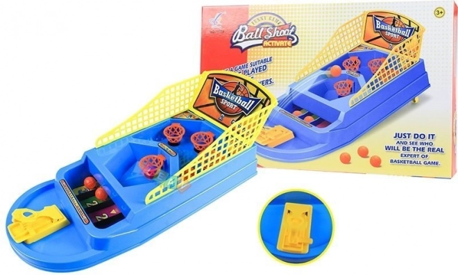 Ügyességi játék Mini kosárlabda kilövő labdákkal