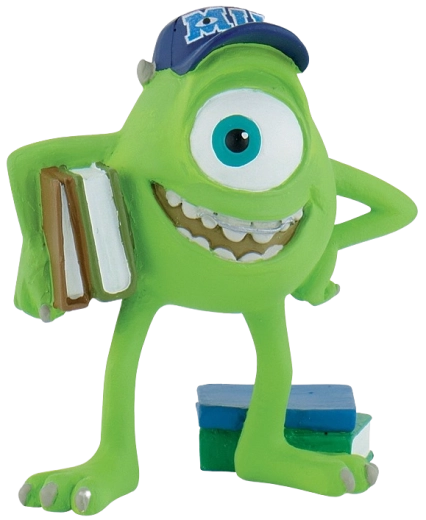 Bullyland Mike Wazowski figura – Szörny Rt.