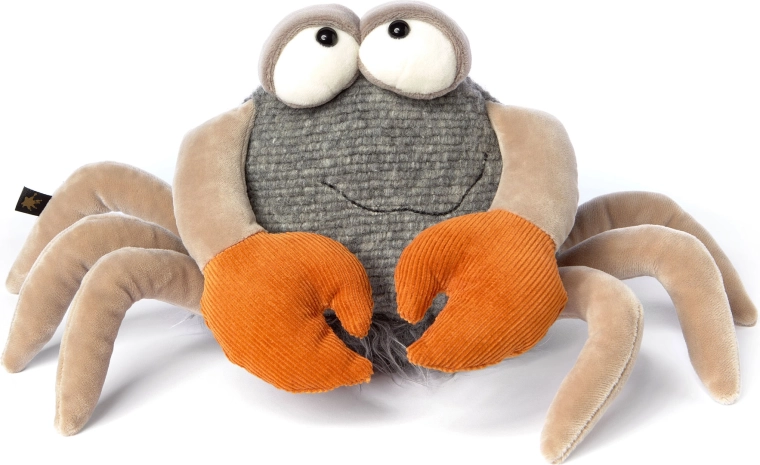 Sigikid Beasts Town gyűjtői plüss rák Kick Klick 18 cm