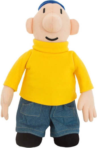 Plüss figura Pat (Pat és Mat) 35 cm