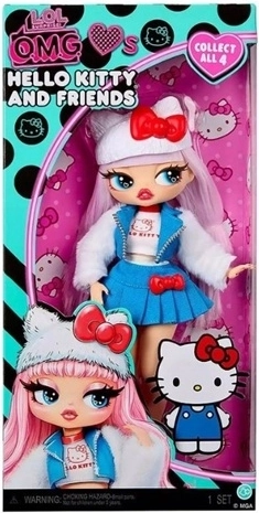 L.O.L. Surprise O.M.G. Hello Kitty baba