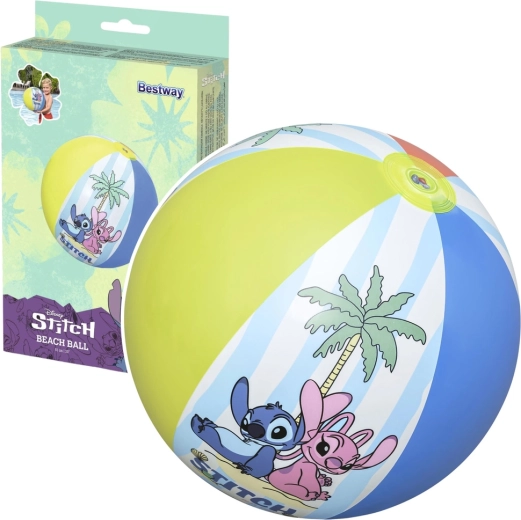 Bestway Stitch gyerek felfújható strandlabda 51 cm