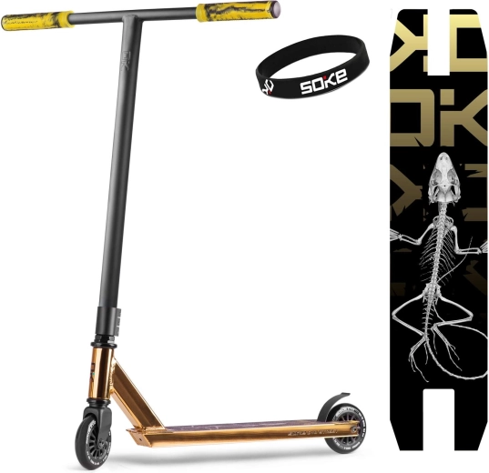 Soke EVO street gold freestyle roller